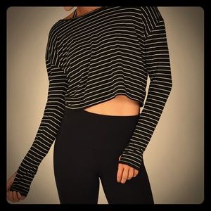 NWOT-Glyder Aspect Long Sleave Top